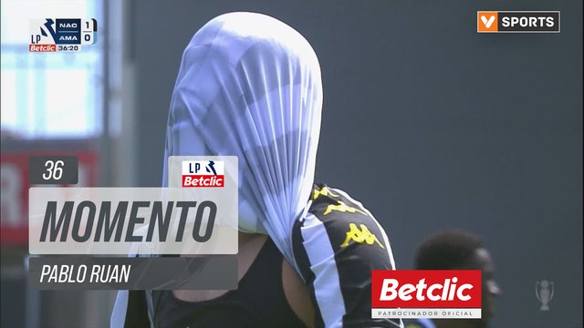 Nacional, Jogada, Pablo Ruan aos 36'