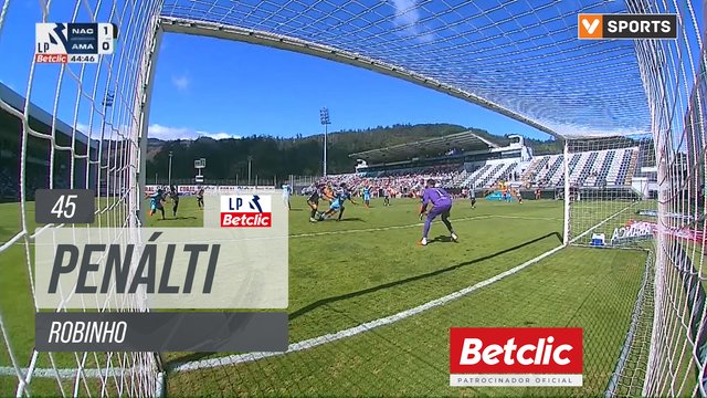 Estrela Amadora, Penálti, Robinho aos 45'
