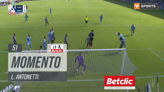 Estrela Amadora, Jogada, L. Antonetti aos 51'