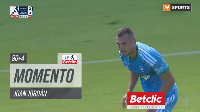 Estrela Amadora, Jogada, Joan Jordán aos 90'+4'