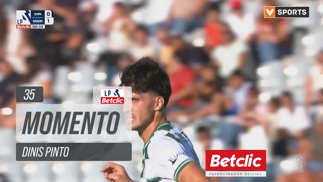 Moreirense, Jogada, Dinis Pinto aos 35'