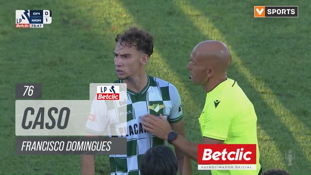 Moreirense, Caso, Francisco Domingues aos 76'