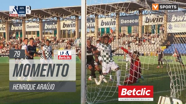 Casa Pia, Jogada, Henrique Araújo aos 79'