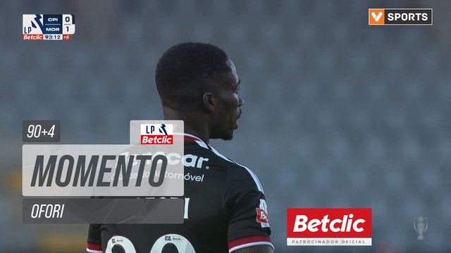 Casa Pia, Jogada, Ofori aos 90'+4'