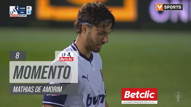 Famalicão, Jogada, Mathias de Amorim aos 8'
