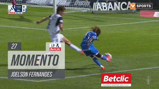 Gil Vicente, Jogada, Joelson Fernandes aos 27'