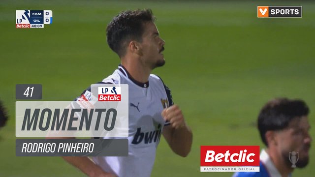 Famalicão, Jogada, Rodrigo Pinheiro aos 41'