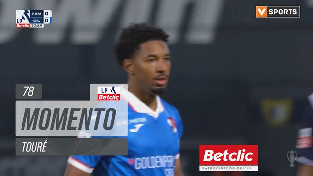 Gil Vicente, Jogada, Touré aos 78'