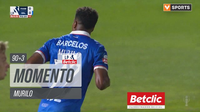 Gil Vicente, Jogada, Murilo aos 90'+3'