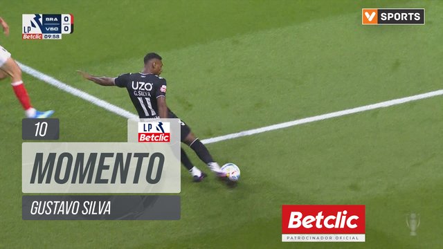 Vitória SC, Jogada, Gustavo Silva aos 10'