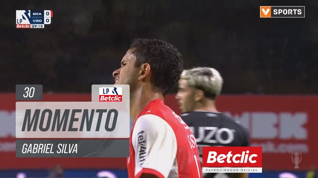 Braga, Jogada, Gabriel Silva aos 30'