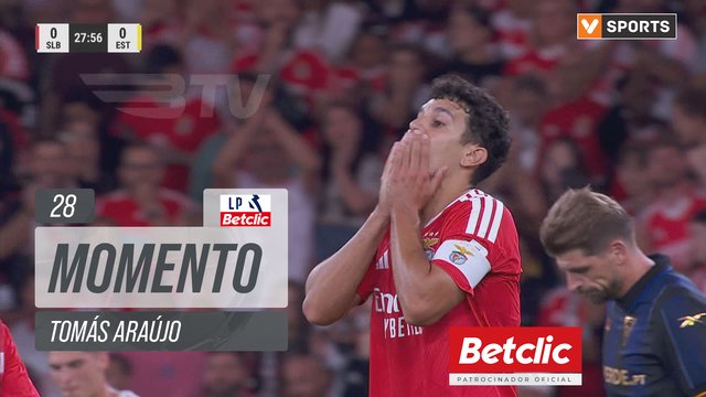 Benfica, Jogada, Tomás Araújo aos 28'