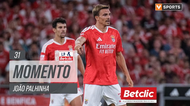 Benfica, Jogada, João Palhinha aos 31'
