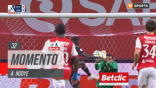 Vitória SC, Jogada, A. Ndoye aos 32'