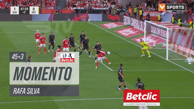 Benfica, Jogada, Rafa Silva aos 45'+3'