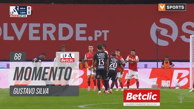 Vitória SC, Jogada, Gustavo Silva aos 68'
