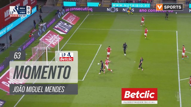 Vitória SC, Jogada, João Miguel Mendes aos 63'