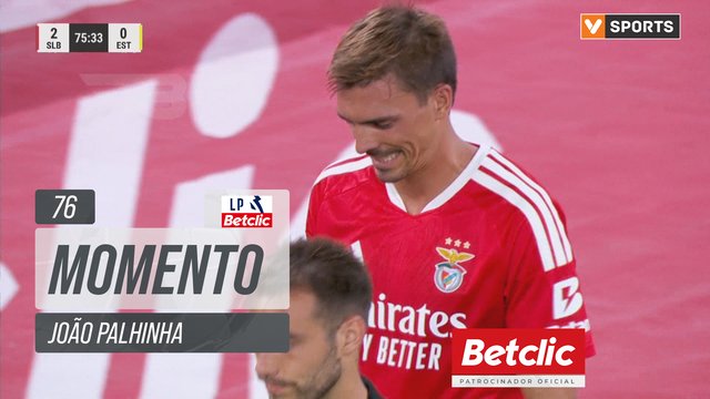 Benfica, Jogada, João Palhinha aos 76'