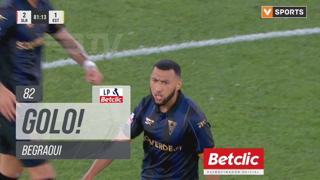 GOLO! Estoril, Begraoui aos 82', Benfica 2-1 Estoril