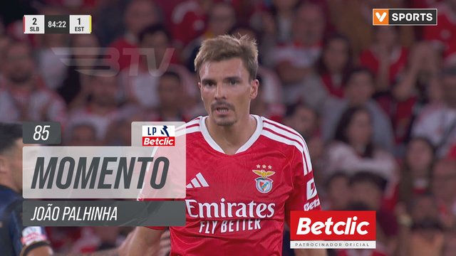 Benfica, Jogada, João Palhinha aos 85'