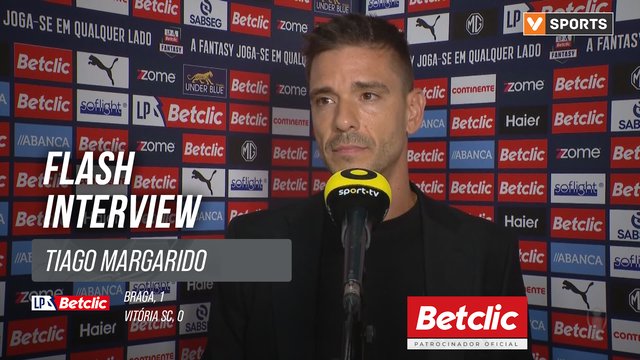 I Liga (#4) | Braga 1-0 Vitória SC: Flash Interview Tiago Margarido