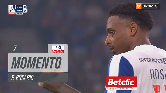 FC Porto, Jogada, P. Rosario aos 7'