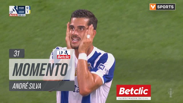 FC Porto, Jogada, André Silva aos 31'