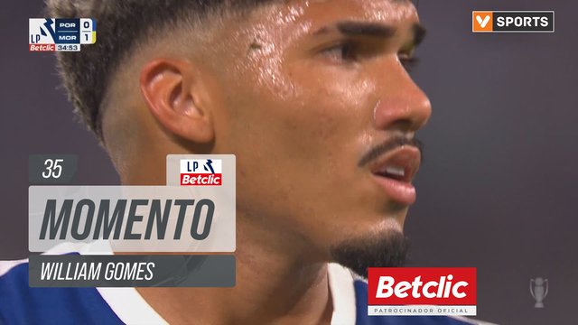FC Porto, Jogada, William Gomes aos 35'