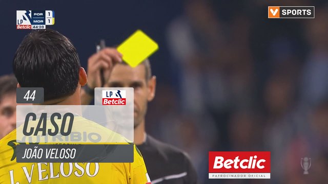 Moreirense, Caso, João Veloso aos 44'