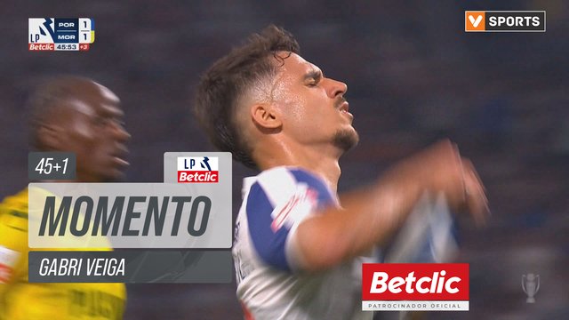 FC Porto, Jogada, Gabri Veiga aos 45'+1'