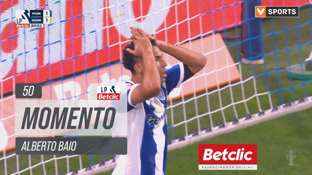 FC Porto, Jogada, Alberto Baio aos 50'