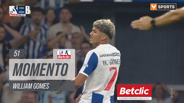 FC Porto, Jogada, William Gomes aos 51'