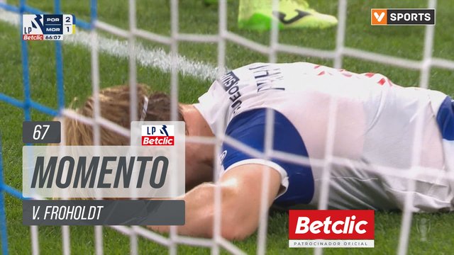 FC Porto, Jogada, V. Froholdt aos 67'