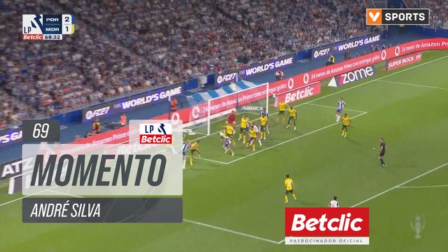 FC Porto, Jogada, André Silva aos 69'