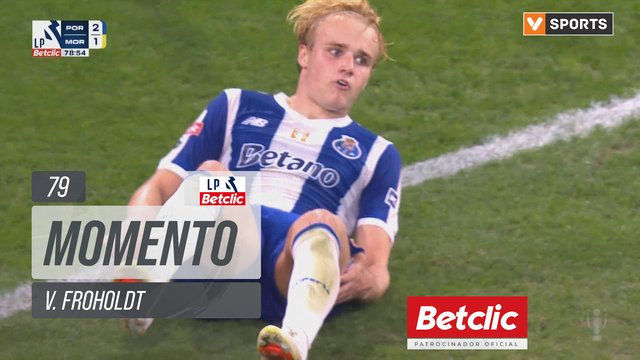 FC Porto, Jogada, V. Froholdt aos 79'