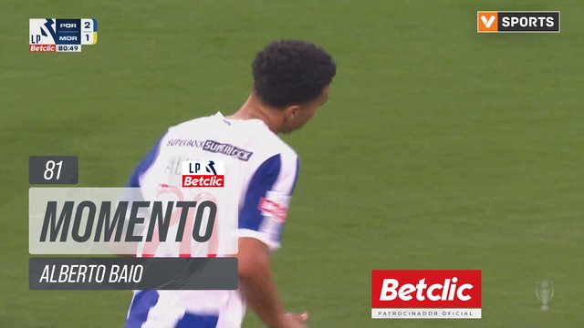 FC Porto, Jogada, Alberto Baio aos 81'