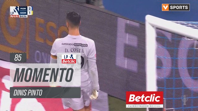 Moreirense, Jogada, Dinis Pinto aos 85'