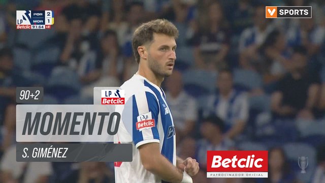 FC Porto, Jogada, S. Giménez aos 90'+2'