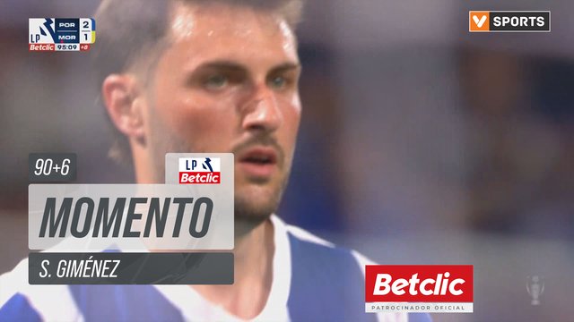 FC Porto, Jogada, S. Giménez aos 90'+6'