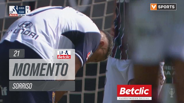 Famalicão, Jogada, Sorriso aos 21'