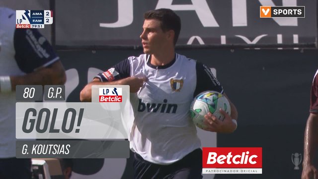GOLO! Famalicão, G. Koutsias aos 80', Estrela Amadora 2-2 Famalicão