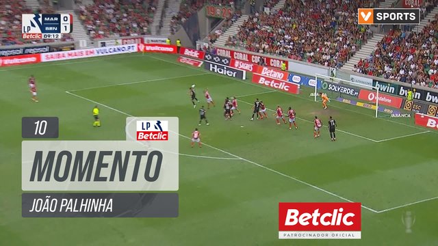 Benfica, Jogada, João Palhinha aos 10'