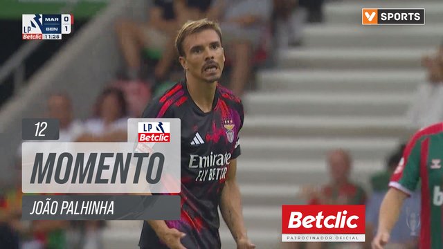 Benfica, Jogada, João Palhinha aos 12'