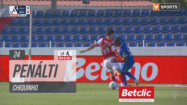 Alverca, Penálti, Chiquinho aos 24'