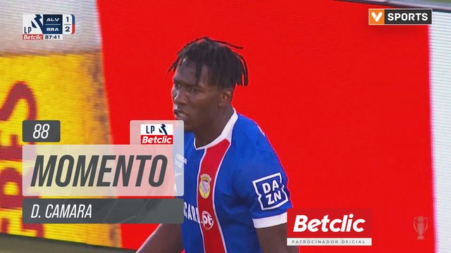 Alverca, Jogada, D. Camara aos 88'