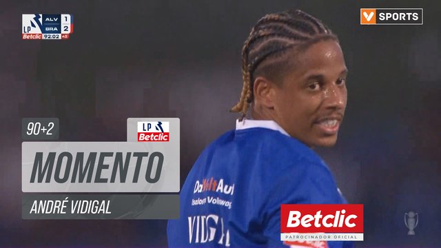 Alverca, Jogada, André Vidigal aos 90'+2'