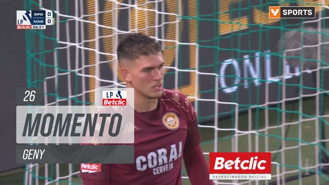 Sporting, Jogada, Geny aos 26'