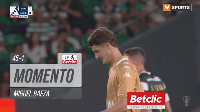 Nacional, Jogada, Miguel Baeza aos 45'+1'