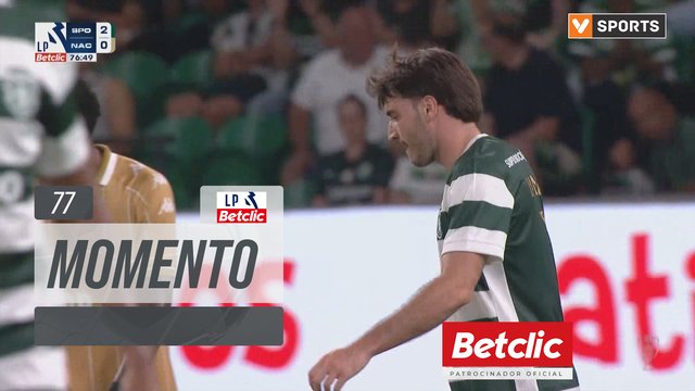 Sporting, Jogada, F. Ioannidis 77m aos 77'
