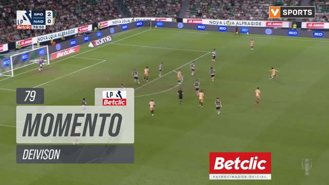 Nacional, Jogada, Deivison aos 79'
